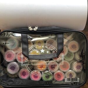 Scentsy Fragrance Collection Bag with 70 Wax Samples